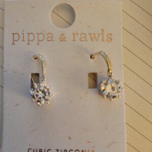 Pippa & Rawls Cubic Zirconia Earrings